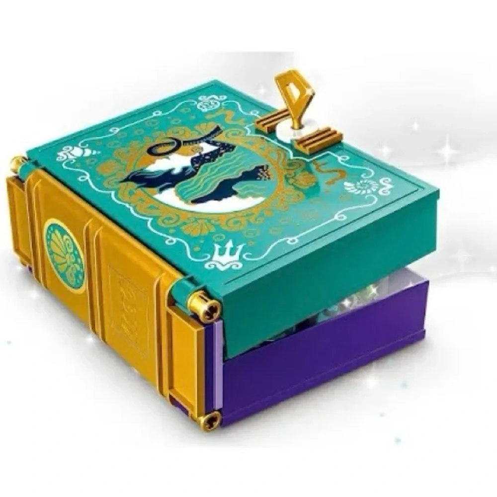 LEGO Disney The Little Mermaid Story Book 43213